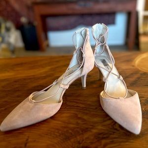 Ballerina Slipper Kitten Heels